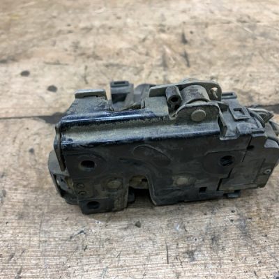 Замок двери Volkswagen LUPO 2003 1.4 AUD хетчбэк 3дв., Перед., Лев. - изображение 2