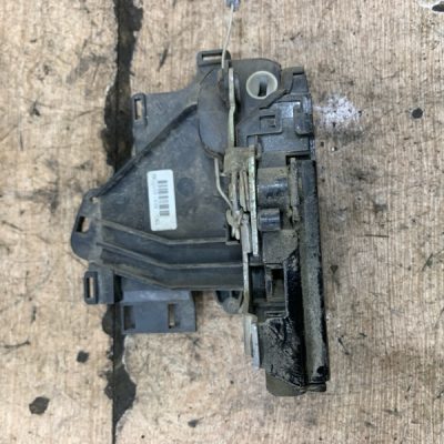 Замок двери Volkswagen LUPO 2003 1.4 AUD хетчбэк 3дв., Перед., Лев. - изображение 3