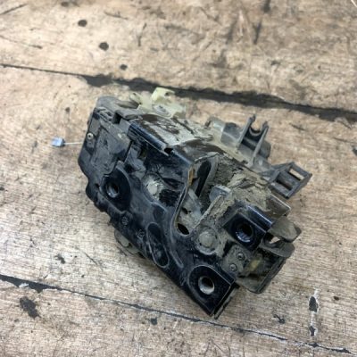 Замок двери Volkswagen LUPO 2003 1.4 AUD хетчбэк 3дв., Перед., Лев. - изображение 4