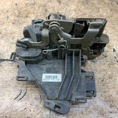 Замок двери Volkswagen LUPO 2003 1.4 AUD хетчбэк 3дв., Перед., Лев. - изображение 6