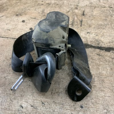 Ремень безопасности Volkswagen Lupo 2003 хетчбэк 3дв. 1.4 AUD Задн. Лев. - изображение 4