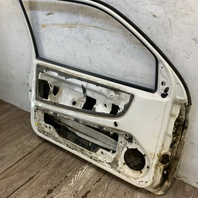 Дверь Volkswagen Lupo 2003 хетчбэк 3дв. 1.4 AUD Перед. Лев. - изображение 5