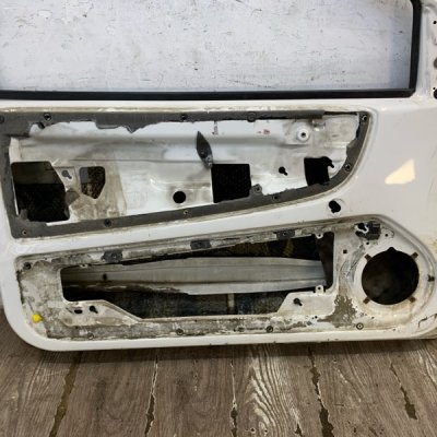 Дверь Volkswagen Lupo 2003 хетчбэк 3дв. 1.4 AUD Перед. Лев. - изображение 6