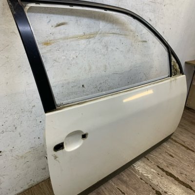 Дверь Volkswagen Lupo 2003 хетчбэк 3дв. 1.4 AUD Перед. Прав. - изображение 7