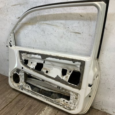 Дверь Volkswagen Lupo 2003 хетчбэк 3дв. 1.4 AUD Перед. Прав. - изображение 3