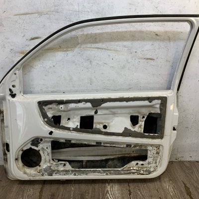 Дверь Volkswagen Lupo 2003 хетчбэк 3дв. 1.4 AUD Перед. Прав. - изображение 4