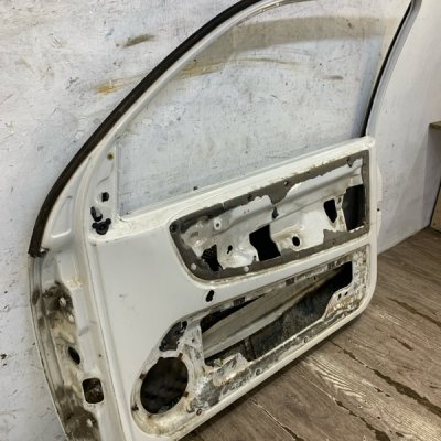 Дверь Volkswagen Lupo 2003 хетчбэк 3дв. 1.4 AUD Перед. Прав. - изображение 5