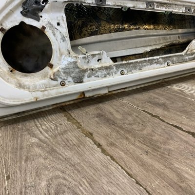 Дверь Volkswagen Lupo 2003 хетчбэк 3дв. 1.4 AUD Перед. Прав. - изображение 6