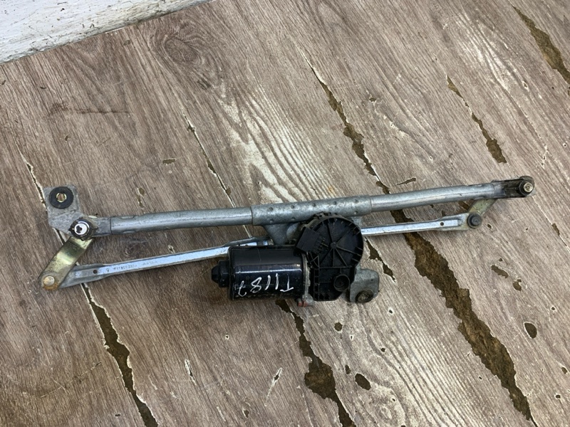 Мотор дворников Volkswagen Lupo 2003 хетчбэк 3дв. 1.4 AUD Перед.