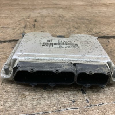 Блок управления двигателем Volkswagen Lupo 2003 хетчбэк 3дв. 1.4 AUD - изображение 5