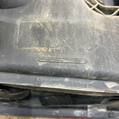 Фонарь Volkswagen Lupo 2003 хетчбэк 3дв. 1.4 AUD Лев. - изображение 3