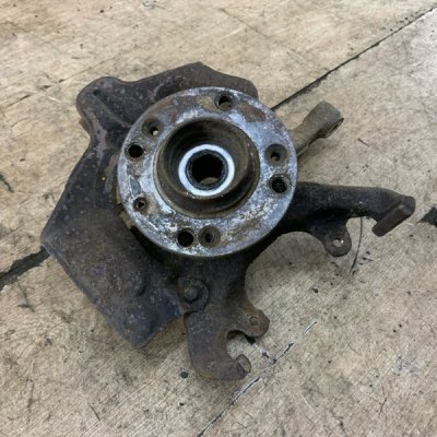 Кулак подвески Volkswagen Lupo 2003 хетчбэк 3дв. 1.4 AUD Перед. Прав. - изображение 5