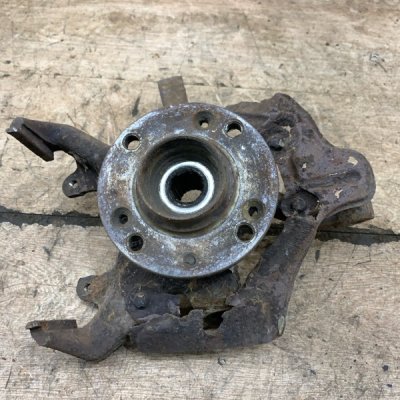 Кулак подвески Volkswagen Lupo 2003 хетчбэк 3дв. 1.4 AUD Перед. Лев. - изображение 6