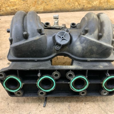 Коллектор впускной Volkswagen Lupo 2003 хетчбэк 3дв. 1.4 AUD - изображение 5