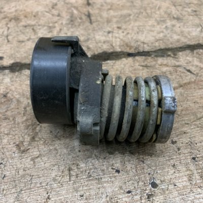 Натяжной ролик приводного ремня Volkswagen Lupo 2003 хетчбэк 3дв. 1.4 AUD - изображение 5