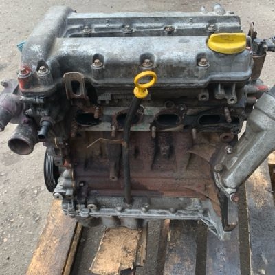Двигатель Opel Astra G 1999 X12XE Универсал - изображение 4