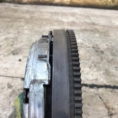 Комплект сцепления Volkswagen Lupo 2003 хетчбэк 3дв. 1.4 AUD - изображение 9