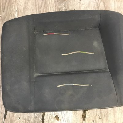 Задний ряд сидений Volkswagen Lupo 2003 хетчбэк 3дв. 1.4 AUD Задн. Лев. - изображение 5