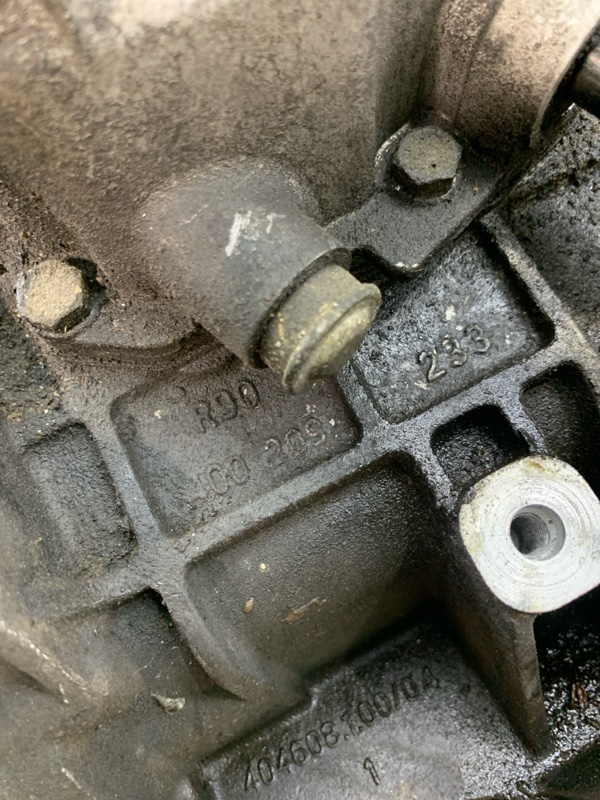 МКПП Opel Astra G 2000 Универсал Z16SE