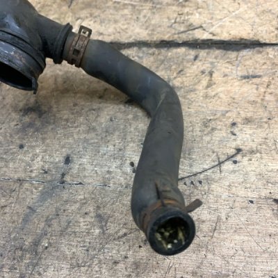 Патрубок воздухозаборника Opel Astra H 2008 Универсал Z14XEP - изображение 4