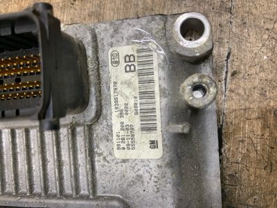 Блок управления двигателем Opel Astra H 2008 Z14XEP Универсал