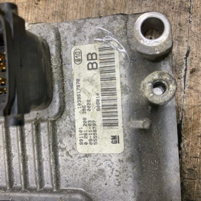 Блок управления двигателем Opel Astra H 2008 Z14XEP Универсал - изображение 3