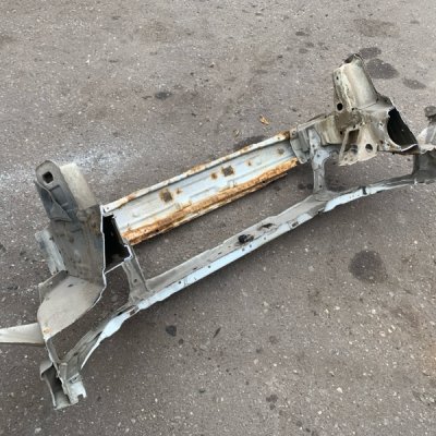Передняя панель Opel Astra G 1999 универсал X12XE - изображение 8