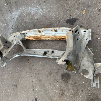 Передняя панель Opel Astra G 1999 универсал X12XE - изображение 3