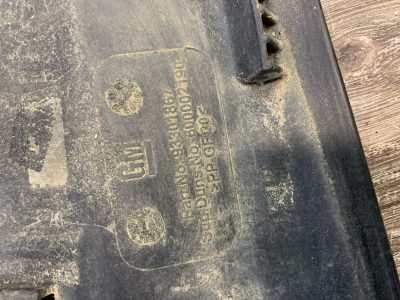 Водосток/жабо Opel Meriva 2008 Z16XEP 1.6 минивен