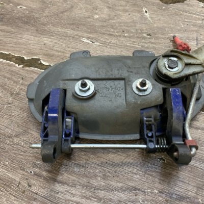 Ручка двери внешняя Opel Meriva A 2008 минивен Z16XEP 1.6 Перед. Лев. - изображение 6