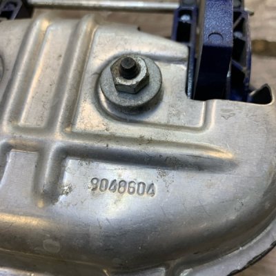 Ручка двери внешняя Opel Meriva A 2008 минивен Z16XEP 1.6 Задн. Лев. - изображение 4