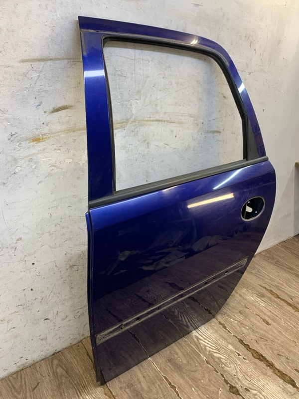 Дверь Opel Meriva 2008 Z16XEP 1.6 минивен, Задн., Лев. - изображение 2