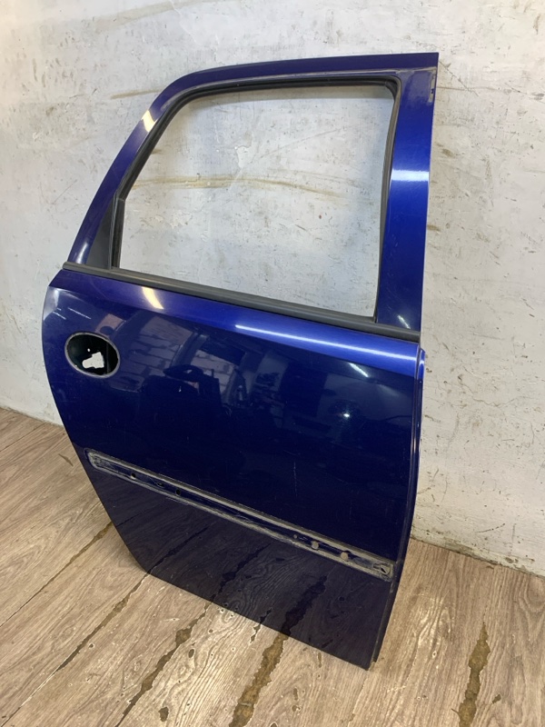 Дверь Opel Meriva 2008 Z16XEP 1.6 минивен, Задн., Прав. - изображение 1