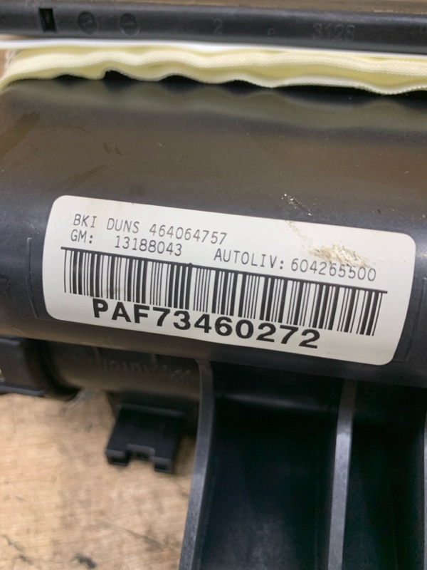 Подушка безопасности Opel Meriva A 2008 минивен Z16XEP 1.6 Перед. Прав.