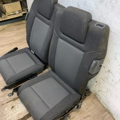 Третий ряд сидений Opel Zafira B 2008 Z18XER Минивэн - изображение 5
