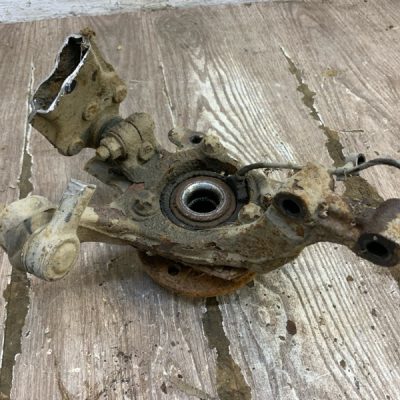 Поворотный кулак Opel Zafira B 2008 Z18XER Минивэн, Перед., Прав. - изображение 4