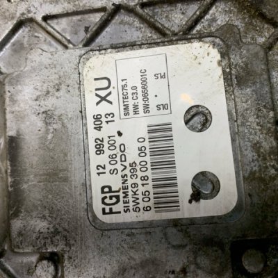 Блок двигателя Opel Zafira B 2008 Минивэн Z18XER - изображение 2