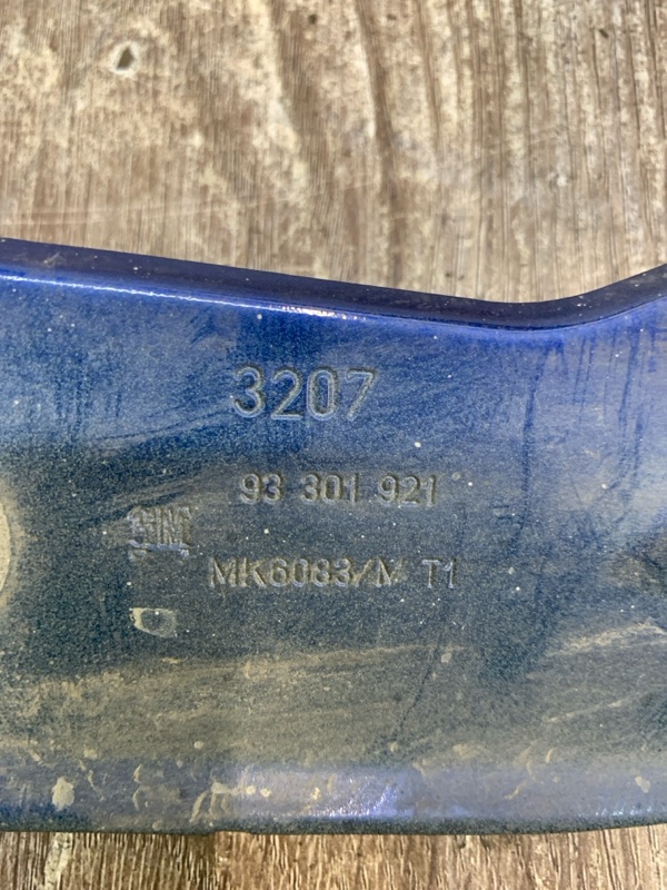 Передняя панель Opel Meriva A 2008 минивен Z16XEP 1.6