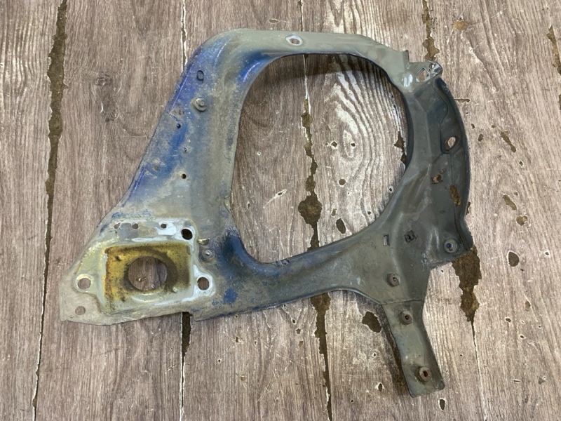 Передняя панель Opel Meriva A 2008 минивен Z16XEP 1.6