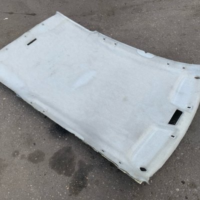 Обшивка потолка Opel Corsa B 2000 хетчбэк 5-ти дв. - изображение 4