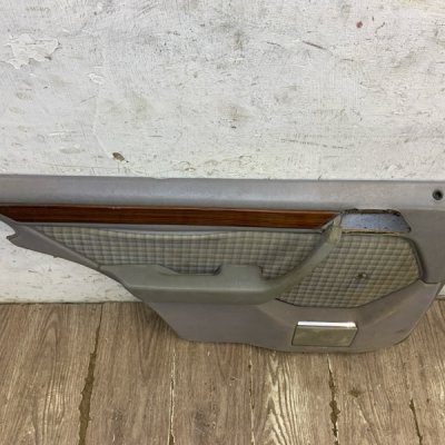 Обшивка двери Mercedes-Benz 124 1994 седан 4дв. 2.0 Задн. Лев. - изображение 3