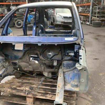 Четверть кузова Opel Meriva A 2008 минивен Z16XEP 1.6 Перед. Лев. - изображение 8
