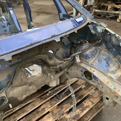 Четверть кузова Opel Meriva A 2008 минивен Z16XEP 1.6 Перед. Лев. - изображение 3