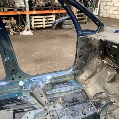 Четверть кузова Opel Meriva A 2008 минивен Z16XEP 1.6 Перед. Лев. - изображение 4