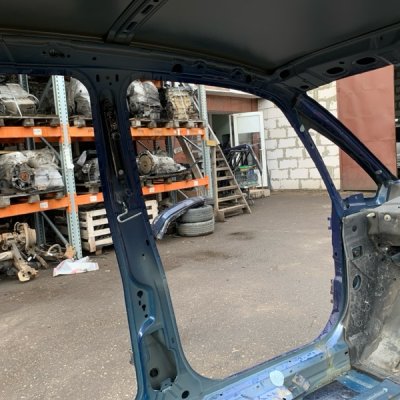 Четверть кузова Opel Meriva A 2008 минивен Z16XEP 1.6 Перед. Лев. - изображение 5