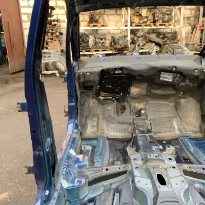 Четверть кузова Opel Meriva A 2008 минивен Z16XEP 1.6 Перед. Лев. - изображение 6
