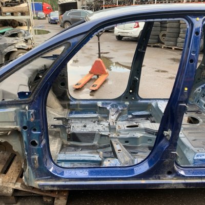 Четверть кузова Opel Meriva A 2008 минивен Z16XEP 1.6 Перед. Лев. - изображение 7