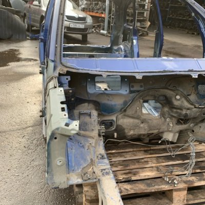 Четверть кузова Opel Meriva A 2008 минивен Z16XEP 1.6 Перед. Прав. - изображение 6