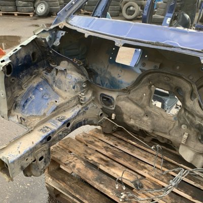 Четверть кузова Opel Meriva A 2008 минивен Z16XEP 1.6 Перед. Прав. - изображение 7