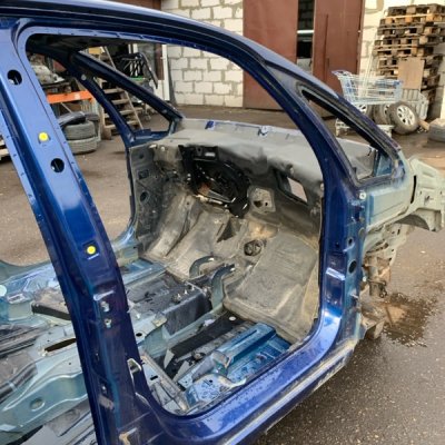 Четверть кузова Opel Meriva A 2008 минивен Z16XEP 1.6 Перед. Прав. - изображение 2